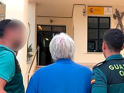 De vleeshandelaar werd opgepakt in Spanje (foto: Guardia Civil).