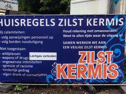 Huisregels op Zilst kermis