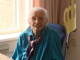 Riek Hendriks-Wanroij vierde zondag haar 106-de verjaardag