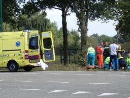 Het ongeluk gebeurde rond het middaguur. (Foto: Siem Breunese/SQ Vision)