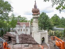 De Zes Zwanen is nog niet helemaal klaar, maar de opening duurt niet lang meer. (Foto: Efteling)