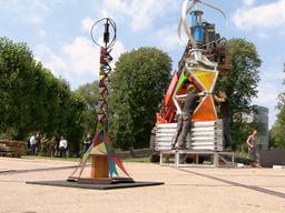 De GEM-Tower gaat festivals een stukje groener maken.