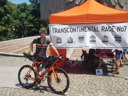 Job Hendrickx (27) is derde geworden bij de Transcontinental Race (Foto: Job Hendrickx).