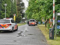 De steekpartij bij het azc in Oisterwijk. (Foto: Toby de Kort)