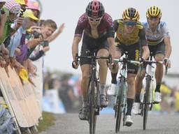 'Kruijswijk behoort tot de zes betere klimmers van deze Tour de France'. (Foto: VI Images)