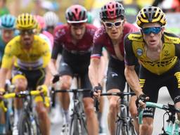 Steven Kruijswijk in de Tour (foto: VI Images).