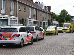 De politie en ambulances werden opgeroepen. (Foto: Tom van der Put)