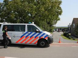 Via een tip kwam de politie het lab op het spoor (Foto: Christian Traets).