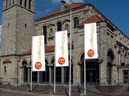 De Steentjeskerk wordt straks misschien het huis van Sinterklaas.