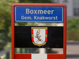 Staat dit bord straks in Boxmeer?