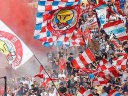 PSV-supporters in het Philips Stadion (archieffoto).