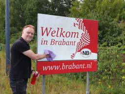 Brabant glimt weer dankzij Chris uit Den Bosch. (Foto: Chris)