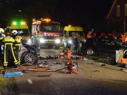 Verschillende hulpdiensten werden opgeroepen (Foto: Perry Roovers/SQ Vision).