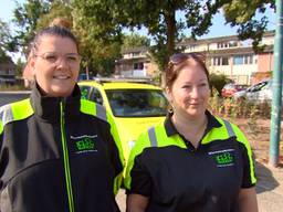 Saskia en Rachel bestieren de dierenambulance in het land van Cuijk