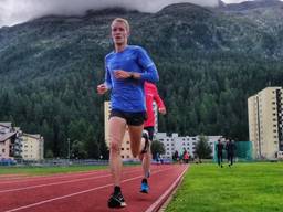 Björn Koreman tijdens een trainingsstage in Zwitserland (archieffoto: Rijk Nabuurs).