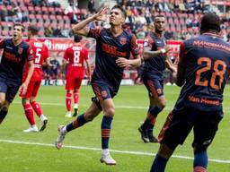 Anas Tahiri maakte de 0-1 voor RKC Waalwijk (Foto: VI-Images)