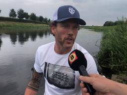 Sebastiaan de Ranitz haalde de finish van de Elfstedentocht niet.