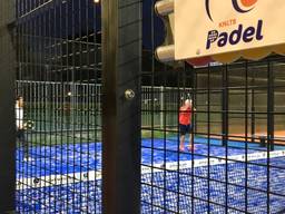 Padel razend populair (foto: Jan Peels)