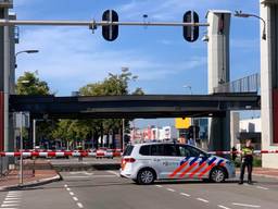 Een storing veroorzaakt problemen bij de brug. (Foto: Jack Brekelmans)