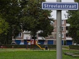 De peuter liep in zijn pyjama op straat (foto: Gabor Heeres/SQ Vision)