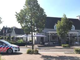 Onderzoek bij het café in Lieshout.