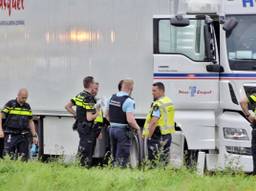 De chauffeur is opgepakt. (Foto: Anthony Decock/De Kort Media)