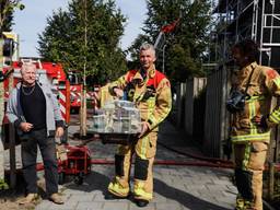 Parkiet Albertus is gered (Foto: Dave Hendriks).