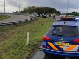 De achtervolging is ten einde: de Fransman is aangehouden (foto: politie.nl).