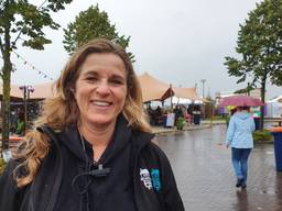 Adriënne Hazenberg van Hippe Happen neemt geen risico met slecht weer