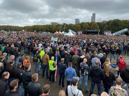 Massaal boerenprotest op het Malieveld. (Foto: Niels Penninkhof)