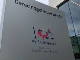 De rechtbank in Breda.