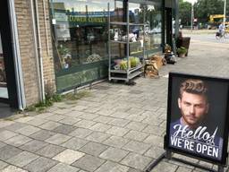 In de winkelstraten rukt het Engels op (foto: Hans Janssen).