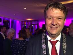 Burgemeester Han van Midden. (Foto: Erik Peeters)