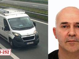 Johan van der Heyden wordt sinds juni vermist (foto: Politie België).