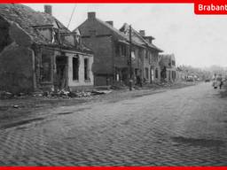 De verwoeste Raadhuisstraat (Foto: Stichting Historisch Onderzoek Tweede Wereldoorlog)