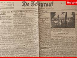 De krant van 9 oktober 1944.