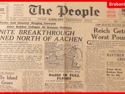 De krant van 8 oktober 1944.