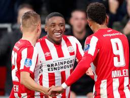 Steven Bergwijn scoorde en gaf twee assists (foto: Hollandse Hoogte).