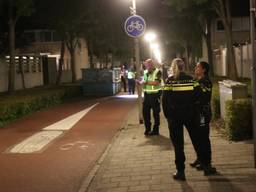 De scooterrijder moest naar het ziekenhuis. (Foto: Christian Traets/ SQ Vision)