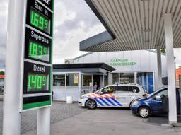 Dit tankstation in Diessen werd maandag overvallen. (Foto: Toby de Kort)