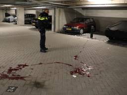 De vrouw bloedde hevig na de aanval (Foto: Erik Haverhals, FPMB).