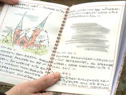 Het getekende dagboek van Werner Klemke