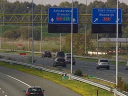 De A2 bij Den Bosch