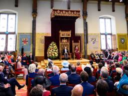 Prinsjesdag met de Troonrede, een van de komende jaren in Den Bosch? (Foto: ANP)