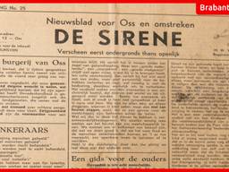 De krant van deze dag in 1944.