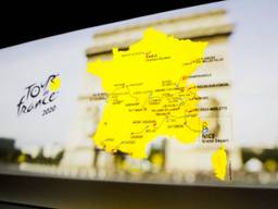 Parcours Tour de France 2020 (foto: Hollandse Hoogte)