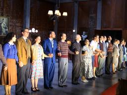 De cast van de musical Soldaat van Oranje (foto: Tom van den Oetelaar).