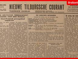 De krant van 24 oktober 1944