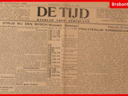 De krant van 29 oktober 1944.