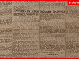 De krant van 26 oktober 1944.